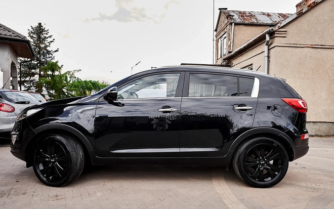 Kia Sportage cena 47900 przebieg: 195000, rok produkcji 2010 z Stryków małe 326